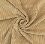 beige | Corduroy effen, beige