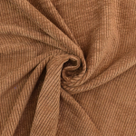 bruin | Corduroy effen, bruin