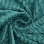 lichtpetrol | Corduroy effen, lichtpetrol
