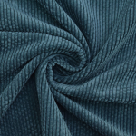 petrol | Corduroy effen, petrol