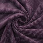 roodpaars | Corduroy effen, donker roodpaars