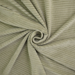 vieux vert | Tissu jersey côtelé Maxi, vieux vert
