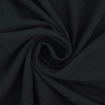 black | Cupro satin, black