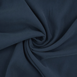 dark blue | Cupro twill Pia, dark blue