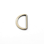 dusty gold | D-ring 31 mm, old gold