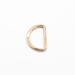 golden | D-ring 31 mm, gold