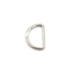 silver | D-ring 31 mm, silver