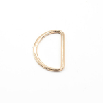 golden | D-ring 38 mm, gold
