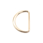 golden | D-ring 50 mm, gold