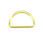 goud | D-ringen, 40 mm, goud