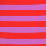 rood | Decoratiestof Canvas blokstrepen, rood