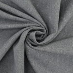 donkergrijs | Decoratiestof Canvas gemêleerd, donkergrijs