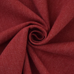 rood | Decoratiestof Canvas gemêleerd, rood