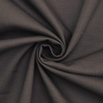 taupe | Tissu déco toile canvas uni, taupe
