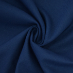 donkerblauw | Decoratiestof Canvas uni, donkerblauw
