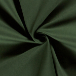 donkerolijfgroen | Decoratiestof Canvas uni, donkerolijfgroen