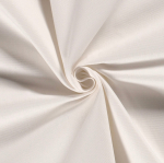ecru | Dekostoff Canvas Stoff uni, ecru