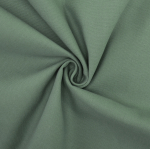 vert gazon | Tissu déco toile canvas uni, vert gazon