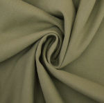 vert gris | Tissu déco toile canvas uni, vert gris