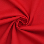 rot | Dekostoff Canvas Stoff uni rot