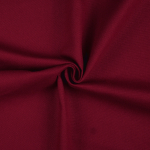 wine red | Decoration fabric Canvas plain, wine-red
