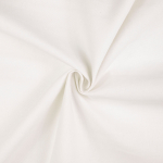 weiss | Dekostoff Canvas Stoff uni weiß