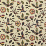 creme | Dekostoff Gobelinstoff Birdscape Art, creme