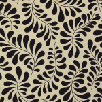 creme | Dekostoff Gobelinstoff Drop Wave Branch, creme