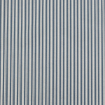 nature - blue | Decoration fabric half panama Stripe Scene, natural- blue