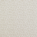 beige | Decoratiestof half panama Tendrils, beige