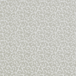 lichtgrijs | Decoratiestof half panama Tendrils, lichtgrijs
