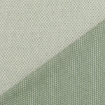 dennengroen | Decoratiestof Jacquard doubleface dobby rhombuses, dennengroen