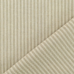 zandkleurig | Decoratiestof Jacquard doubleface dobby stripes, zandkleurig