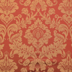 rood/goud | Decoratiestof Jacquard Trento, 280 cm, rood/goud