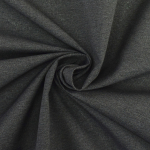 donkergrijs | Decoratiestof Ottoman Melange, donkergrijs