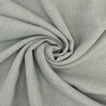 gris chiné | Tissu déco Panama Melange, gris