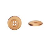 beige | Bouton en bois, 23 mm