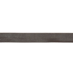 marron | Ruban biais simili cuir 1,5cm, marron