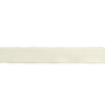écru | Ruban biais simili cuir 1,5cm, écru
