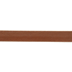 rouille | Ruban biais simili cuir 1,5cm, rouille