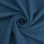 bleu moyen | Tissu jean denim stretch, bleu moyen