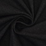 noir | Tissu jean denim stretch, noir