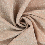 vieux rose | Tissu jersey polyester brillant stretch, rose balais