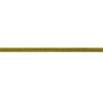 olijfgroen | Elastisch koord 3 mm, olijfgroen
