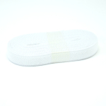 blanc | Ruban élastique, 10 mm á 2 metres, blanc