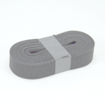 gris clair | Ruban élastique, 15 mm á 2 metres, gris clair