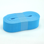 bleu aqua clair | Ruban élastique 20 mm à 2 mètres, aqua