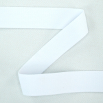 weiss | Elastikband Colour Line, weiss
