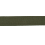 leger | Elastiek uni, 3 cm, legergroen
