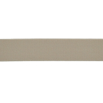 beige | Elastiek uni, 3 cm, beige